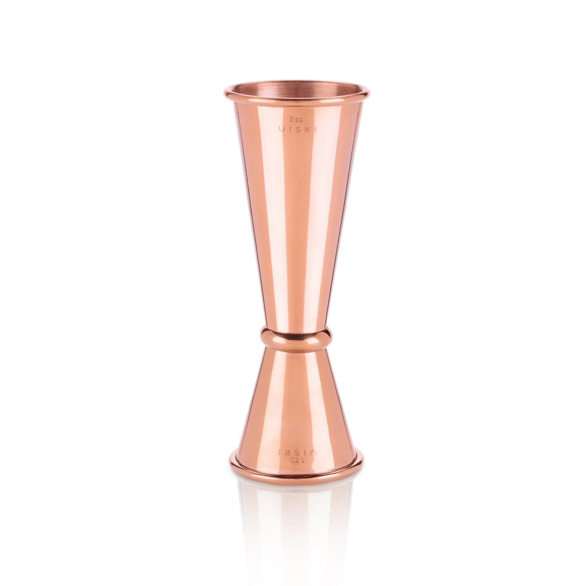 Double-Sided Copper Jigger - Sertodo