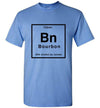 Whiskey T-Shirt - Bourbon Element T-Shirt - The Bar Warehouse