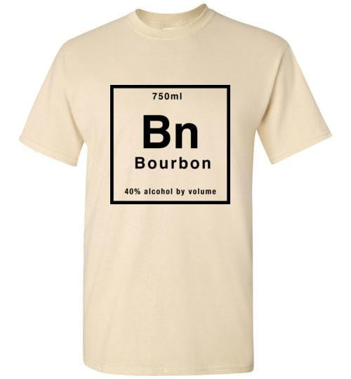 Whiskey T-Shirt - Bourbon Element T-Shirt - The Bar Warehouse